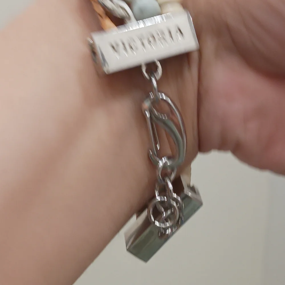 Elegant Multi-Strand Gemstone Bracelet - Picture 4 of 9